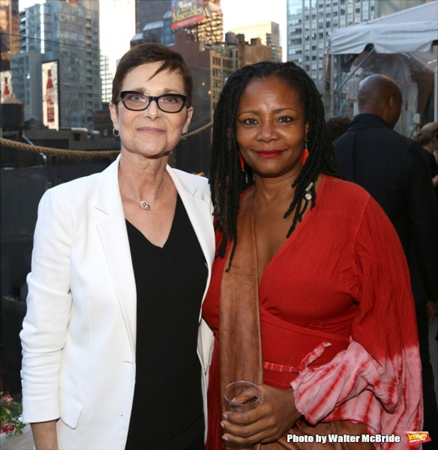 Exclusive Photo Coverage: Actors' Equity Toasts 2015-16 Broadway Season! Exclusive Photo Coverage: Actors' Equity Toasts 2015-16 Broadway Season! Image