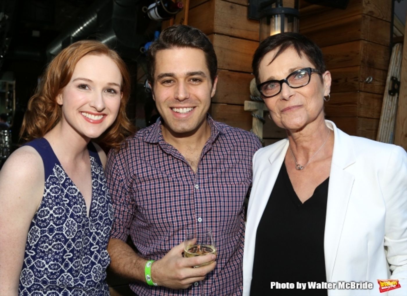 Exclusive Photo Coverage: Actors' Equity Toasts 2015-16 Broadway Season! Exclusive Photo Coverage: Actors' Equity Toasts 2015-16 Broadway Season! Image