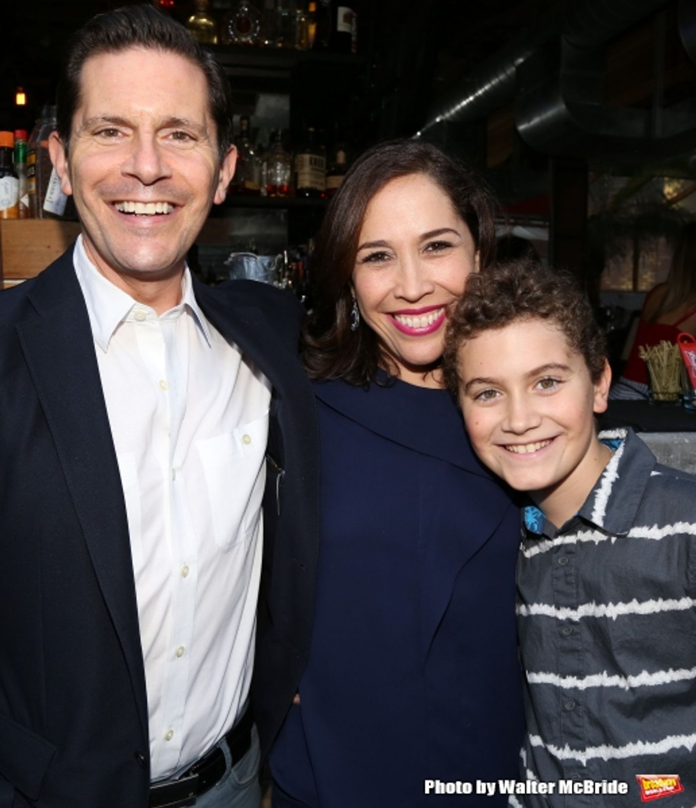 Exclusive Photo Coverage: Actors' Equity Toasts 2015-16 Broadway Season! Exclusive Photo Coverage: Actors' Equity Toasts 2015-16 Broadway Season! Image