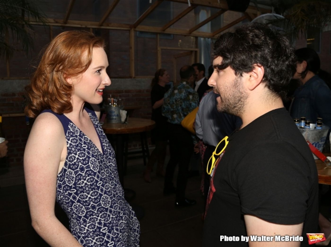 Exclusive Photo Coverage: Actors' Equity Toasts 2015-16 Broadway Season! Exclusive Photo Coverage: Actors' Equity Toasts 2015-16 Broadway Season! Image