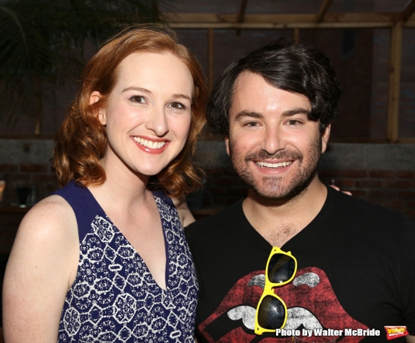 Exclusive Photo Coverage: Actors' Equity Toasts 2015-16 Broadway Season! Exclusive Photo Coverage: Actors' Equity Toasts 2015-16 Broadway Season! Image