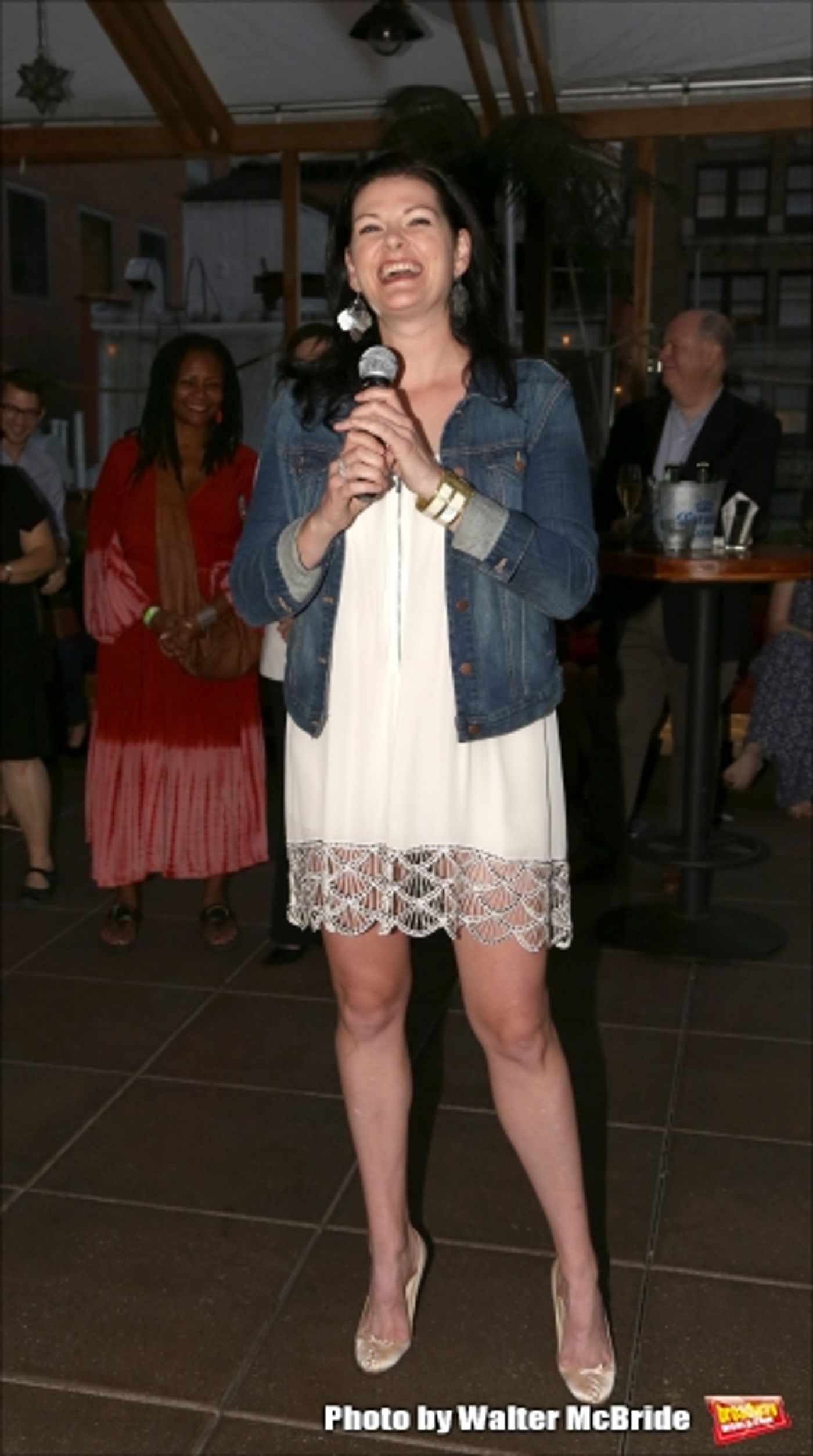 Exclusive Photo Coverage: Actors' Equity Toasts 2015-16 Broadway Season! Exclusive Photo Coverage: Actors' Equity Toasts 2015-16 Broadway Season! Image