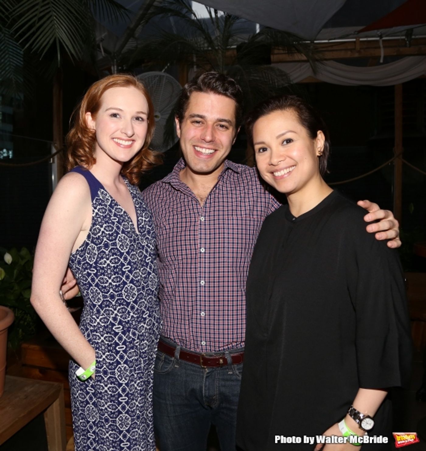 Exclusive Photo Coverage: Actors' Equity Toasts 2015-16 Broadway Season!  Image