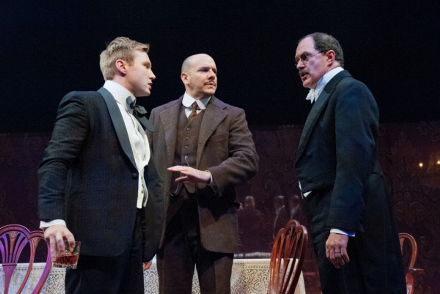 Photo Flash: First Look at Bruce Randolph Nelson, Deborah Hazlett & More in Everyman Theatre's AN INSPECTOR CALLS  Image