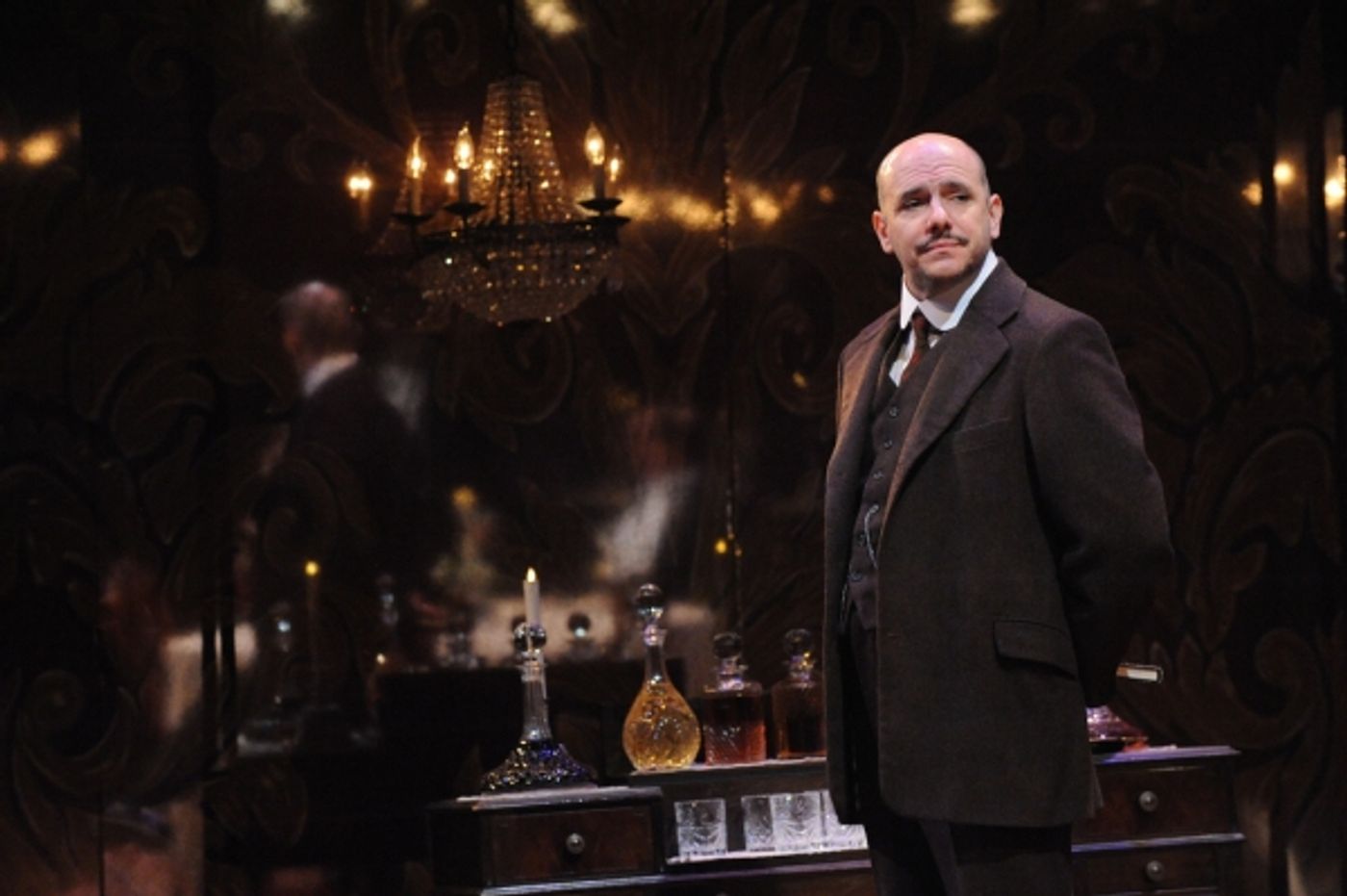 Photo Flash: First Look at Bruce Randolph Nelson, Deborah Hazlett & More in Everyman Theatre's AN INSPECTOR CALLS  Image