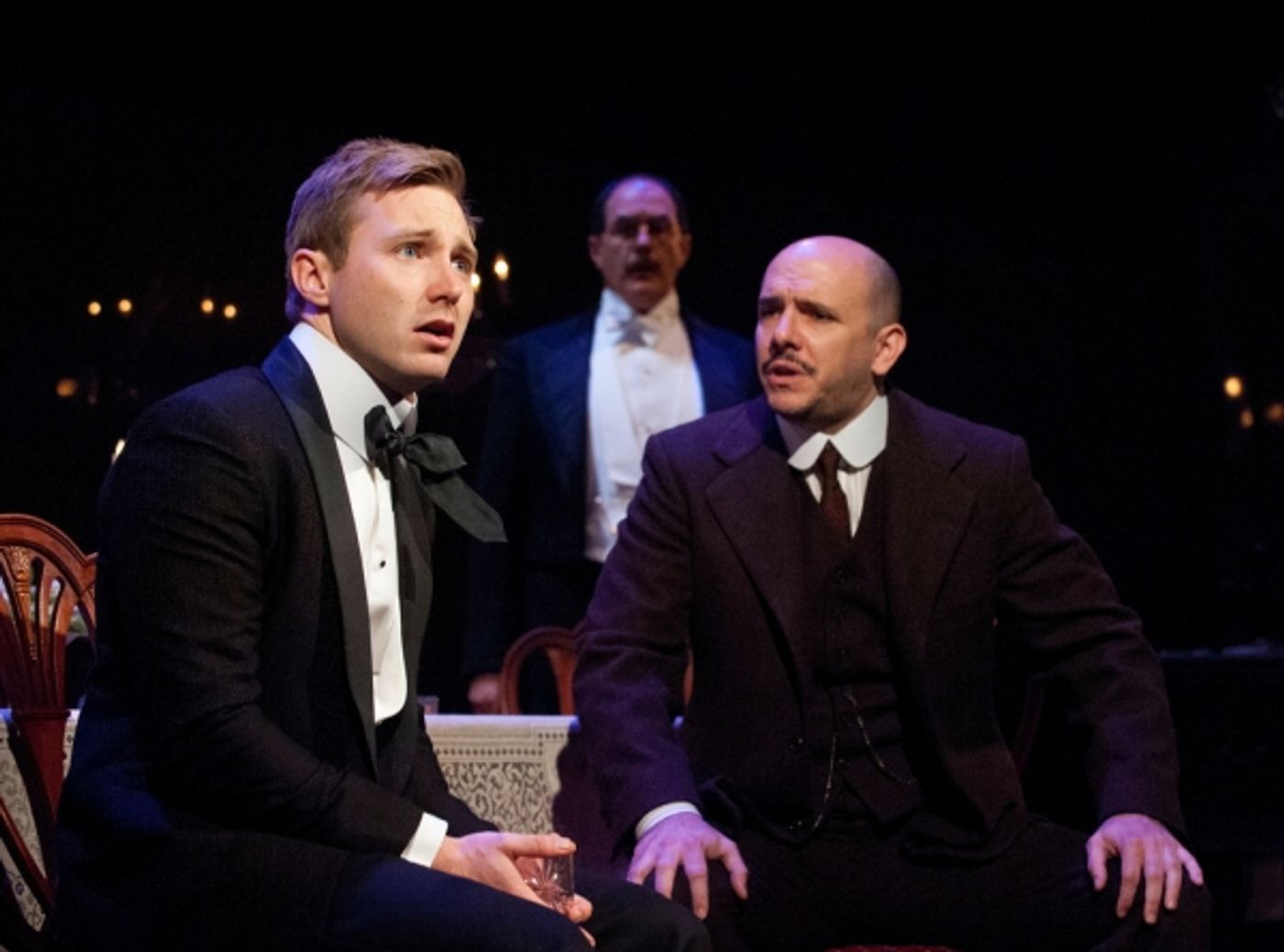 Photo Flash: First Look at Bruce Randolph Nelson, Deborah Hazlett & More in Everyman Theatre's AN INSPECTOR CALLS  Image