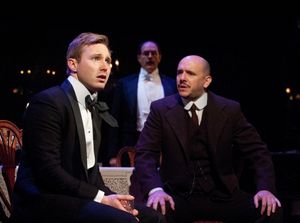 Josh Adams, Bruce Randolph Nelson and Chris Genebach Photo