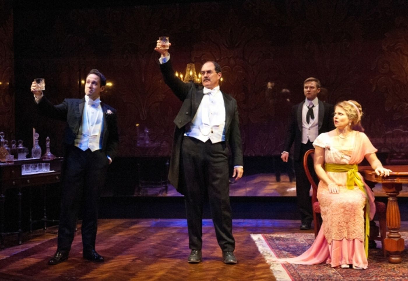 Photo Flash: First Look at Bruce Randolph Nelson, Deborah Hazlett & More in Everyman Theatre's AN INSPECTOR CALLS  Image