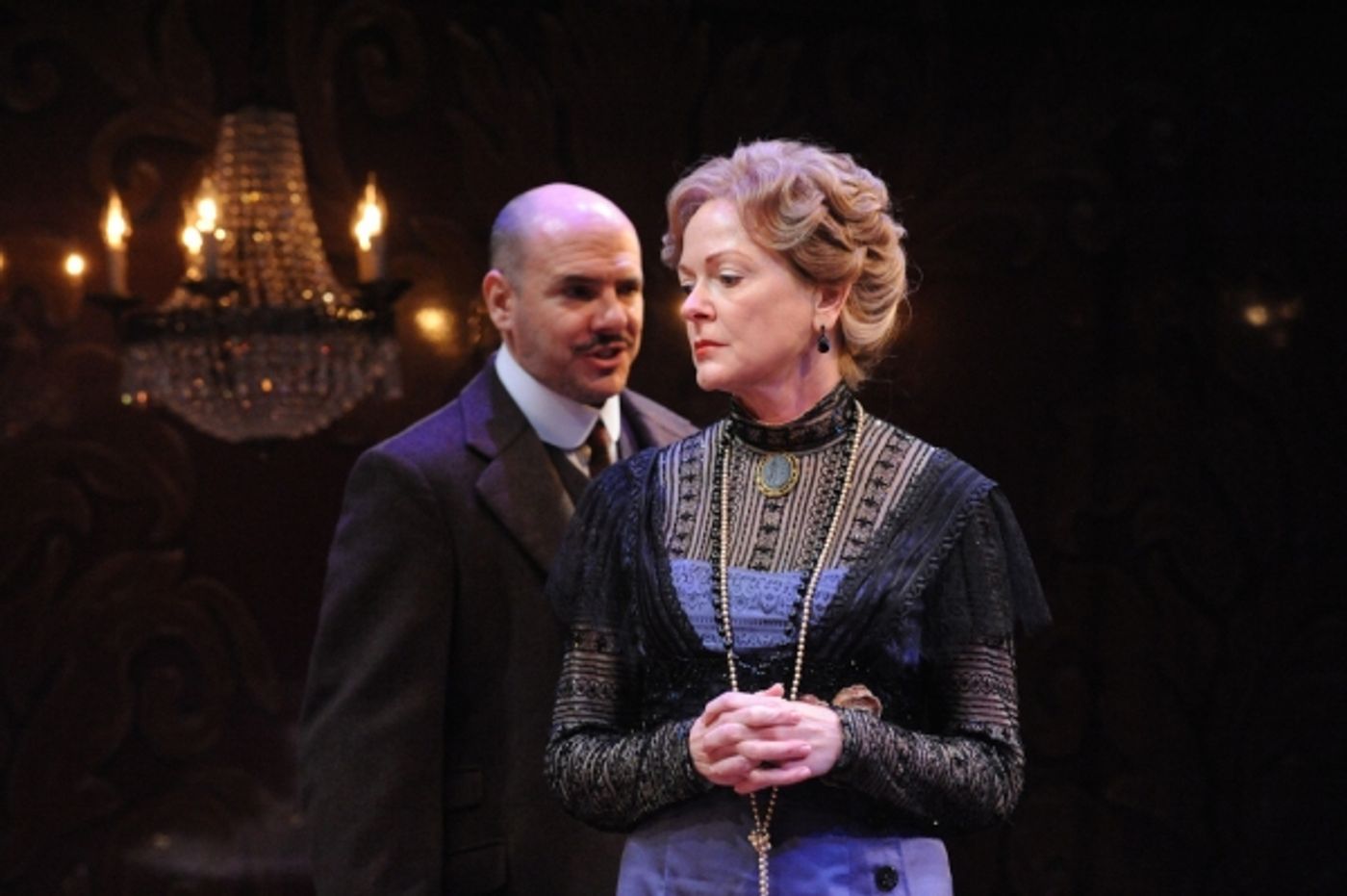 Photo Flash: First Look at Bruce Randolph Nelson, Deborah Hazlett & More in Everyman Theatre's AN INSPECTOR CALLS  Image