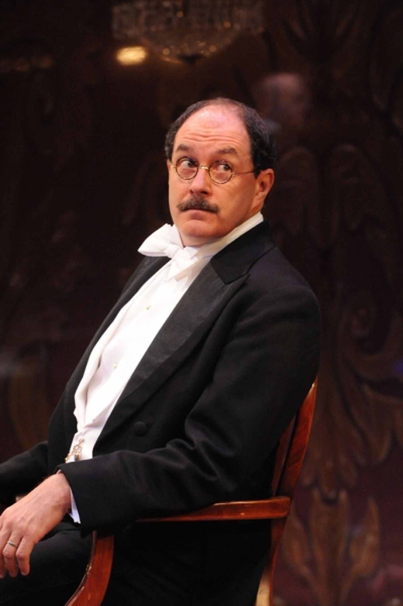 Photo Flash: First Look at Bruce Randolph Nelson, Deborah Hazlett & More in Everyman Theatre's AN INSPECTOR CALLS  Image