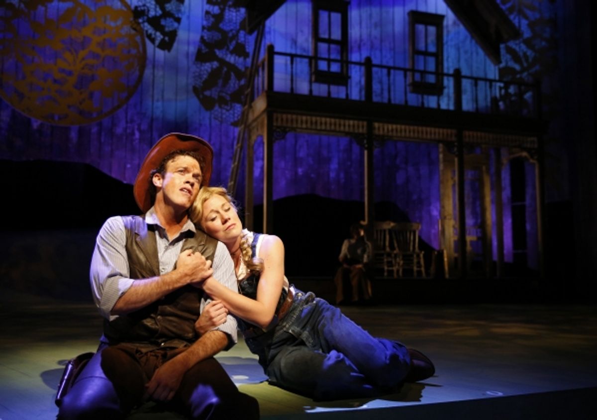 Colte Julian and Allison Sill  at 