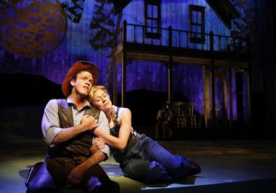 Colte Julian and Allison Sill  Photo