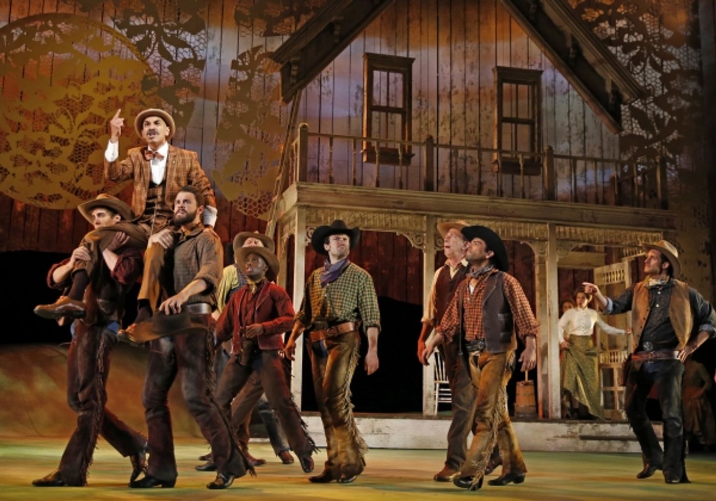 Photo Flash: First Look at Colte Julian, Allison Sill and More in Paramount Theatre's OKLAHOMA!  Image