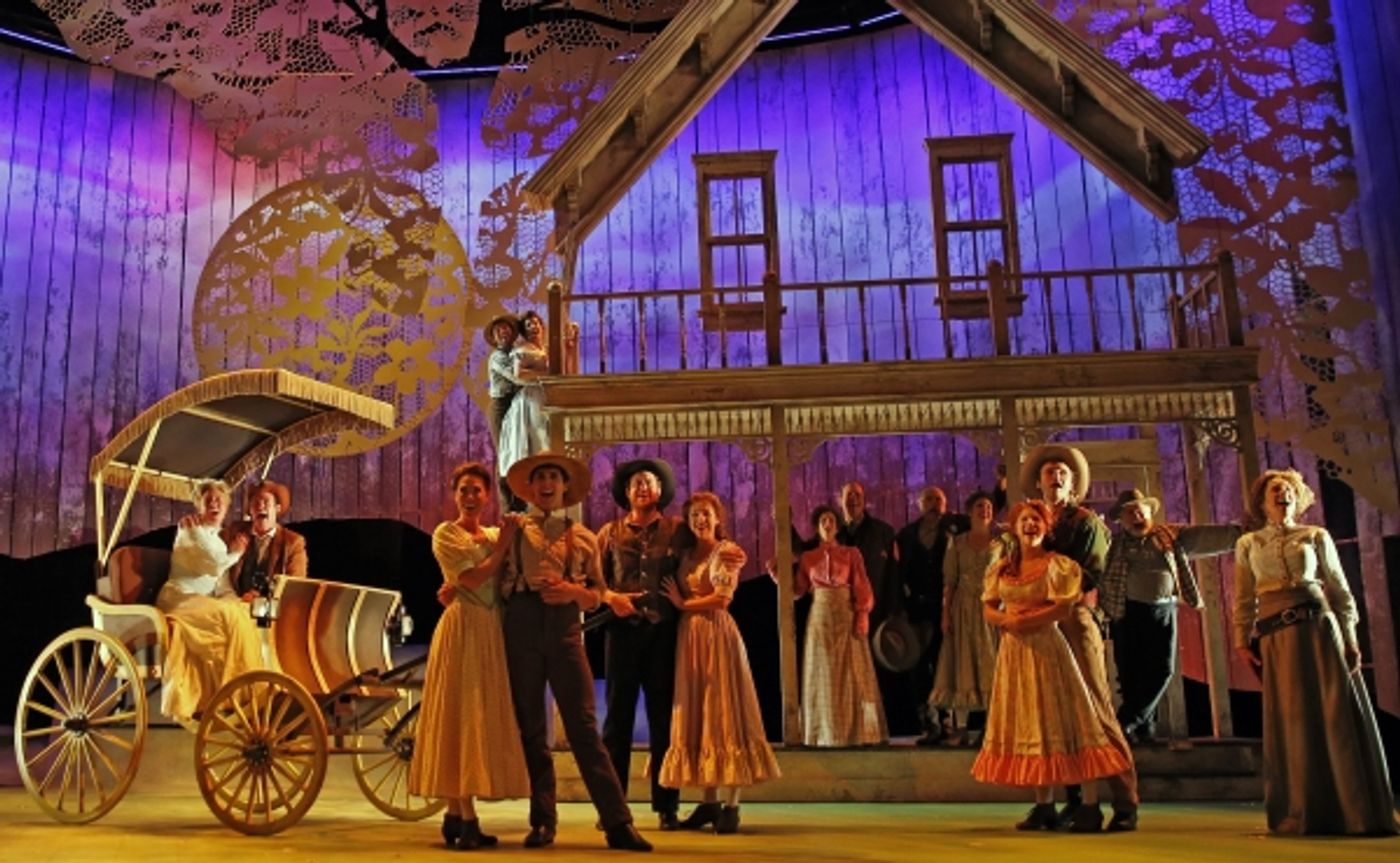 Photo Flash: First Look at Colte Julian, Allison Sill and More in Paramount Theatre's OKLAHOMA!  Image