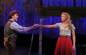 Colte Julian and Allison Sill @ BroadwayWorld Colte Julian and Allison Sill Photo