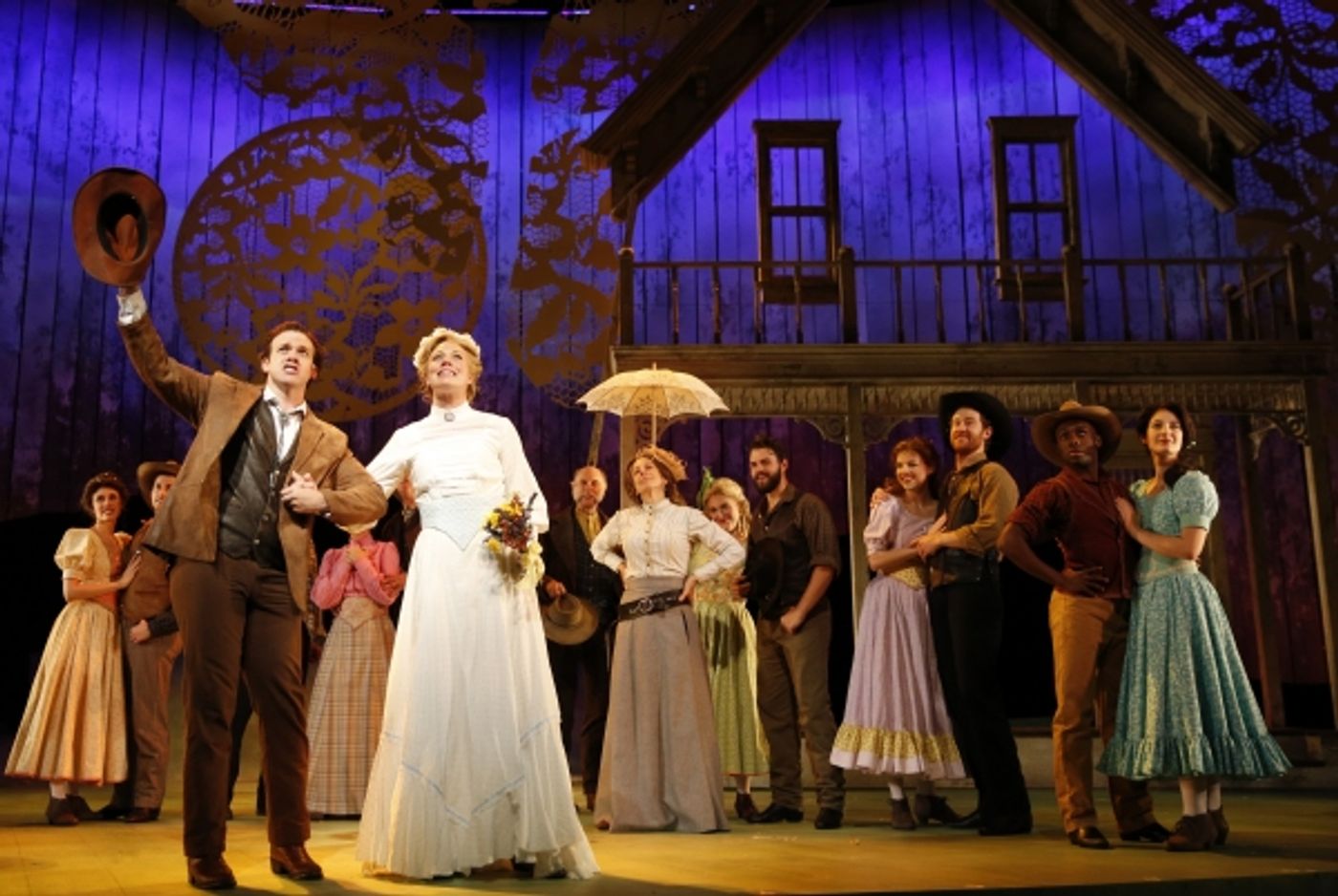 Photo Flash: First Look at Colte Julian, Allison Sill and More in Paramount Theatre's OKLAHOMA!  Image