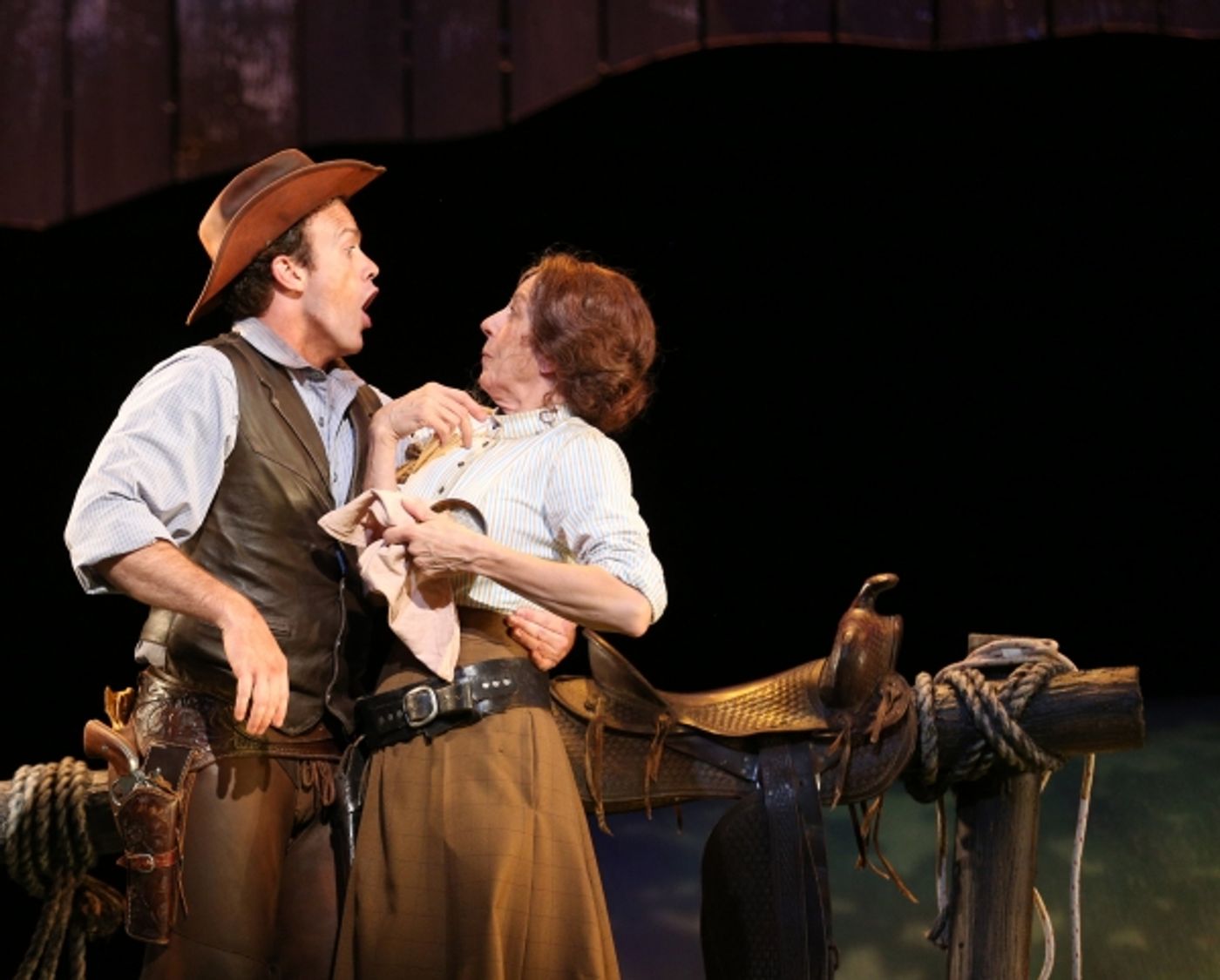 Photo Flash: First Look at Colte Julian, Allison Sill and More in Paramount Theatre's OKLAHOMA!  Image