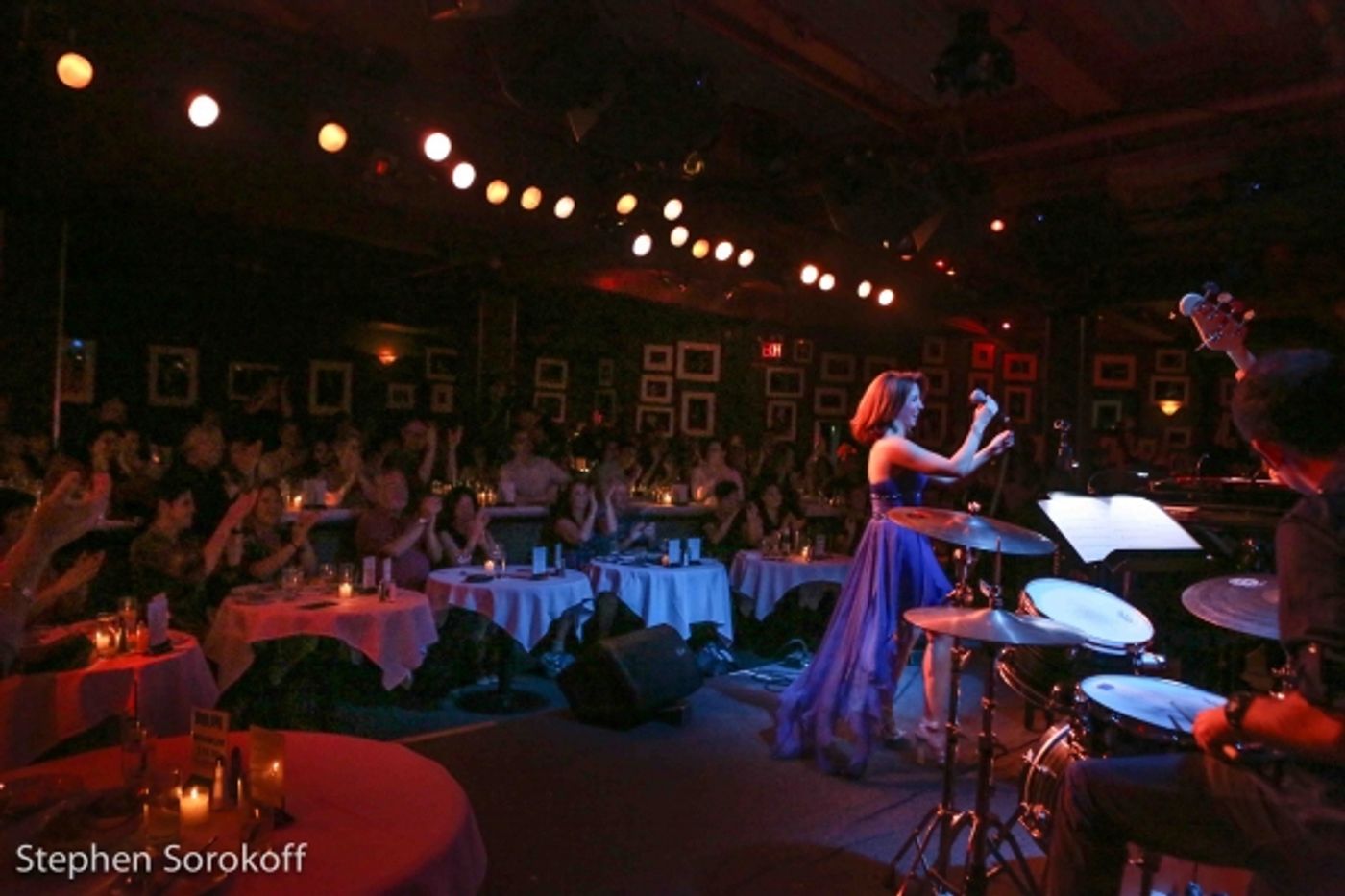 Photo Coverage: Christina Bianco Brings PARTY OF ONE to Broadway at Birdland  Image