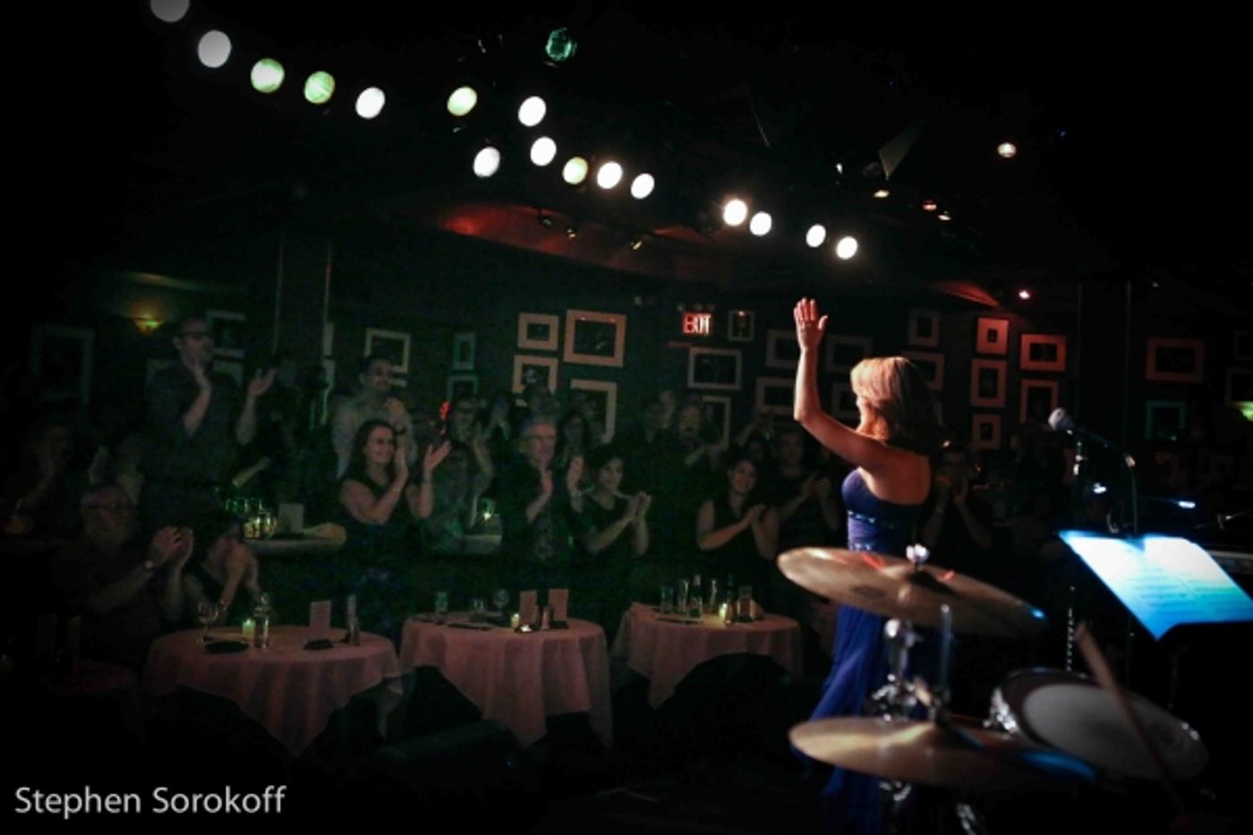 Photo Coverage: Christina Bianco Brings PARTY OF ONE to Broadway at Birdland  Image