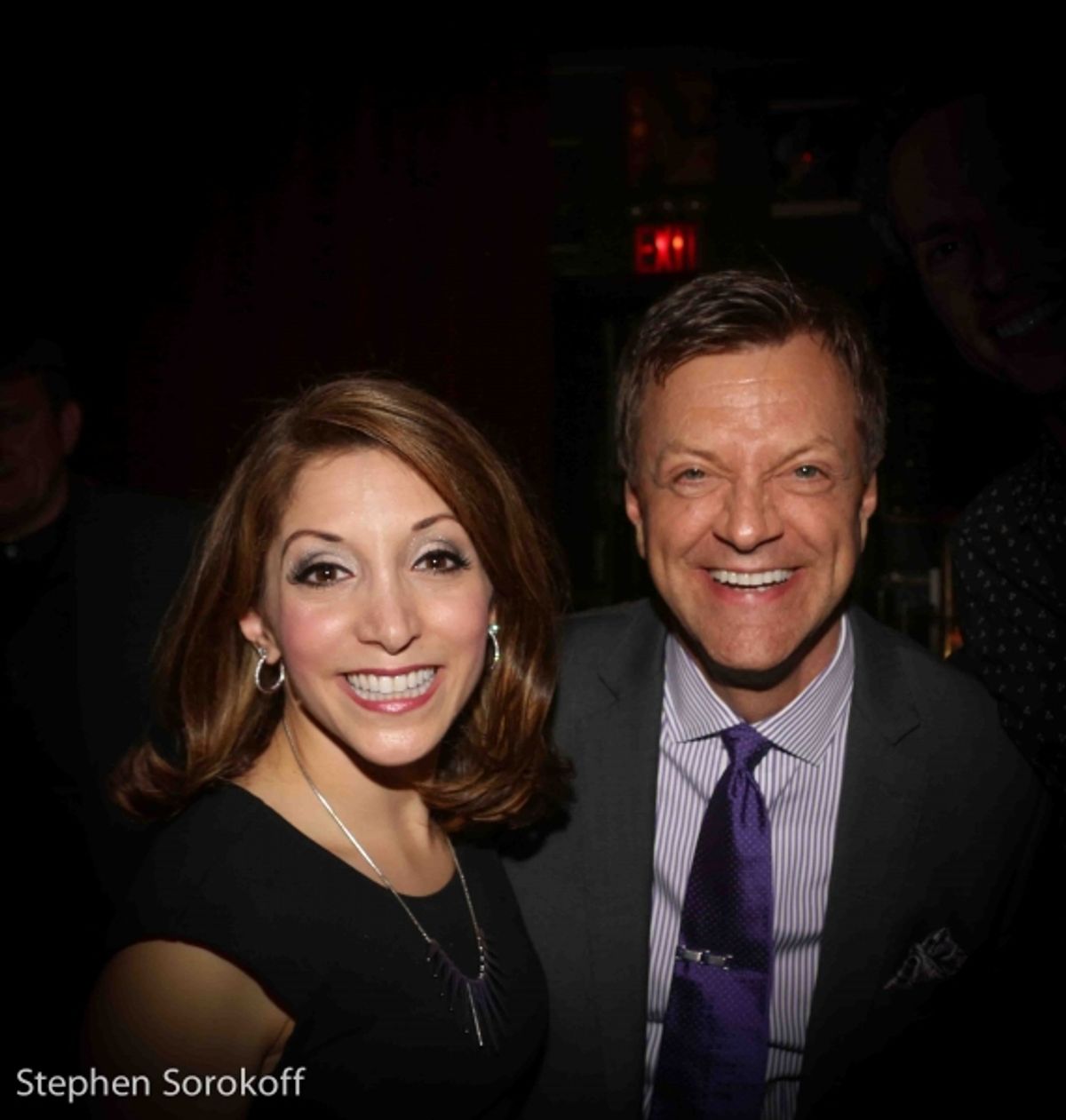 Christina Bianco & Jim Caruso at 
