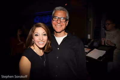 Christina Bianco & Mark Waldrop Photo