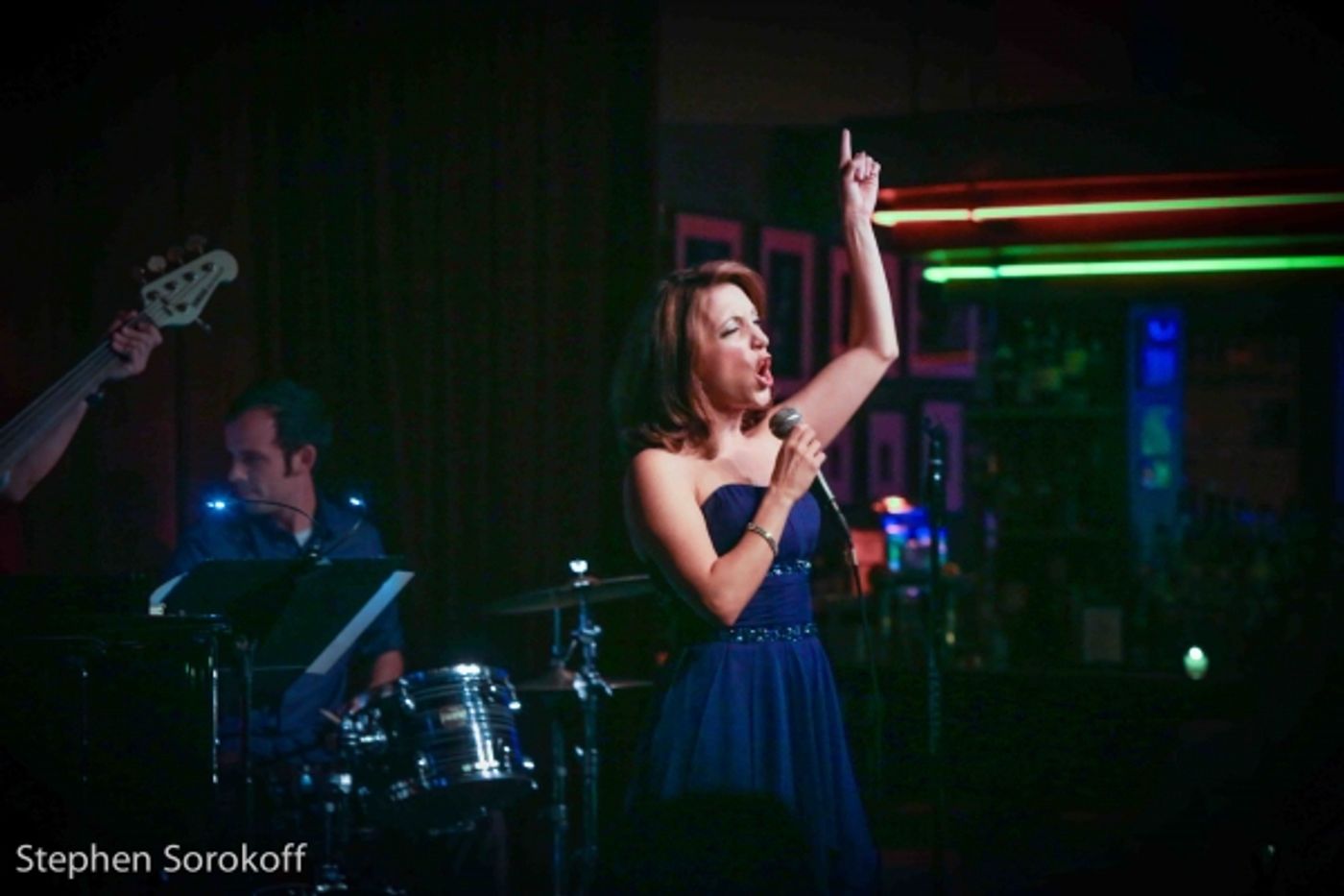 Photo Coverage: Christina Bianco Brings PARTY OF ONE to Broadway at Birdland  Image