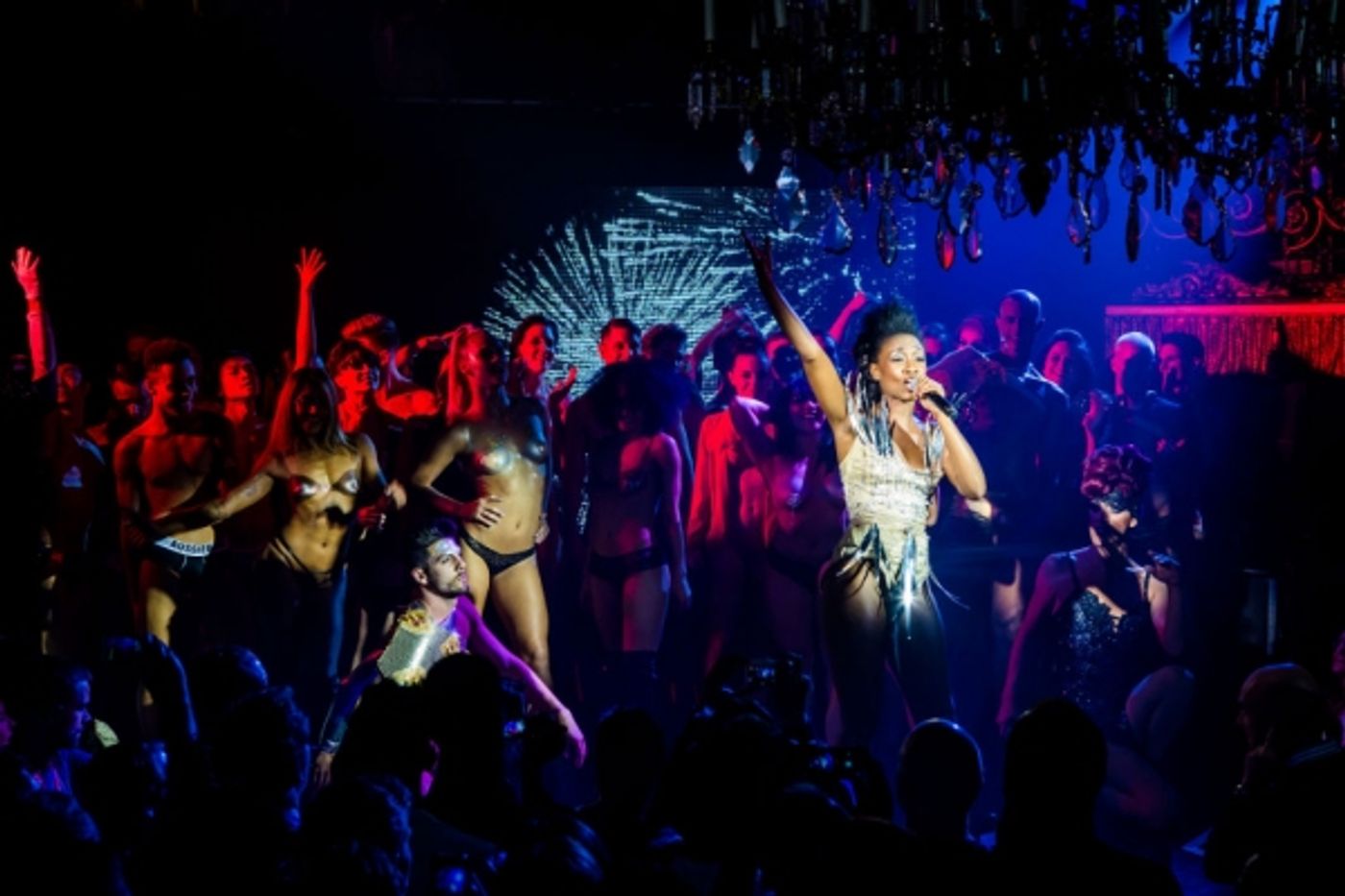 Photo Flash: First Look at Beverley Knight, Bianca Del Rio, Joe Lycett and More in WEST END BARES 2015 'Take Off'  Image