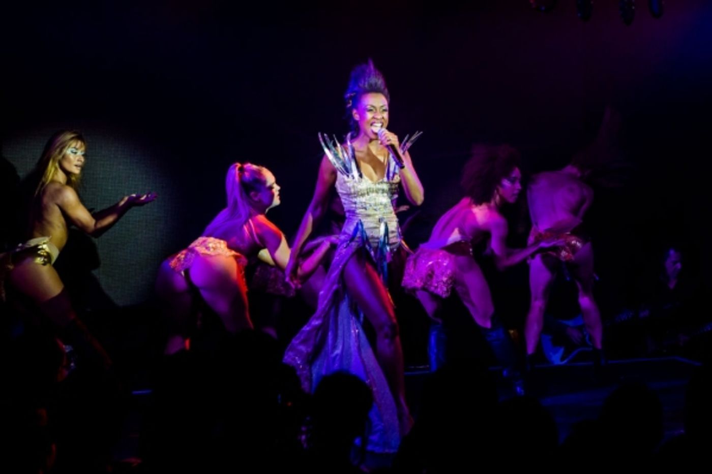 Photo Flash: First Look at Beverley Knight, Bianca Del Rio, Joe Lycett and More in WEST END BARES 2015 'Take Off'  Image