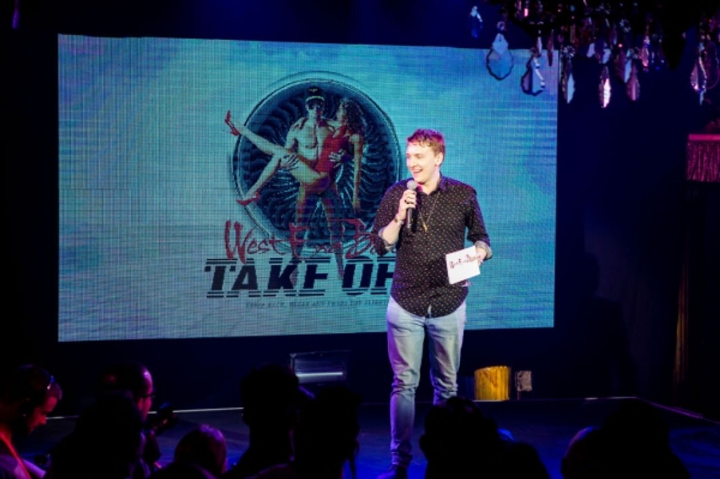 Photo Flash: First Look at Beverley Knight, Bianca Del Rio, Joe Lycett and More in WEST END BARES 2015 'Take Off'  Image