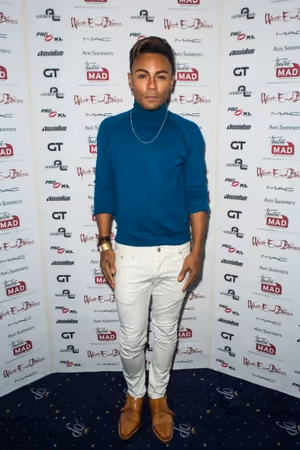 Marcus Collins @ BroadwayWorld Marcus Collins Photo
