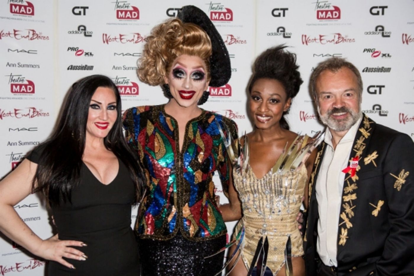Photo Flash: First Look at Beverley Knight, Bianca Del Rio, Joe Lycett and More in WEST END BARES 2015 'Take Off'  Image