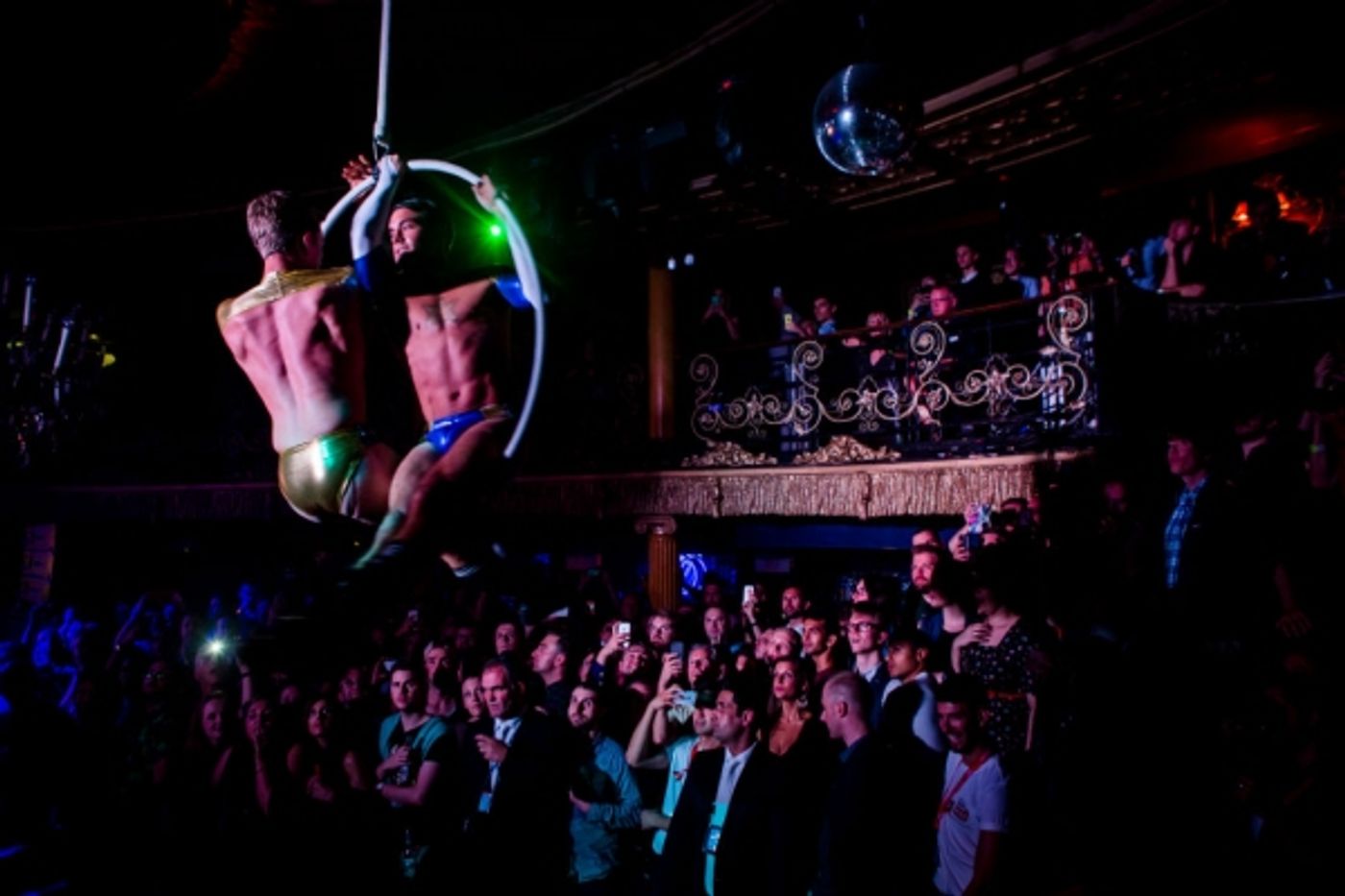 Photo Flash: First Look at Beverley Knight, Bianca Del Rio, Joe Lycett and More in WEST END BARES 2015 'Take Off'  Image