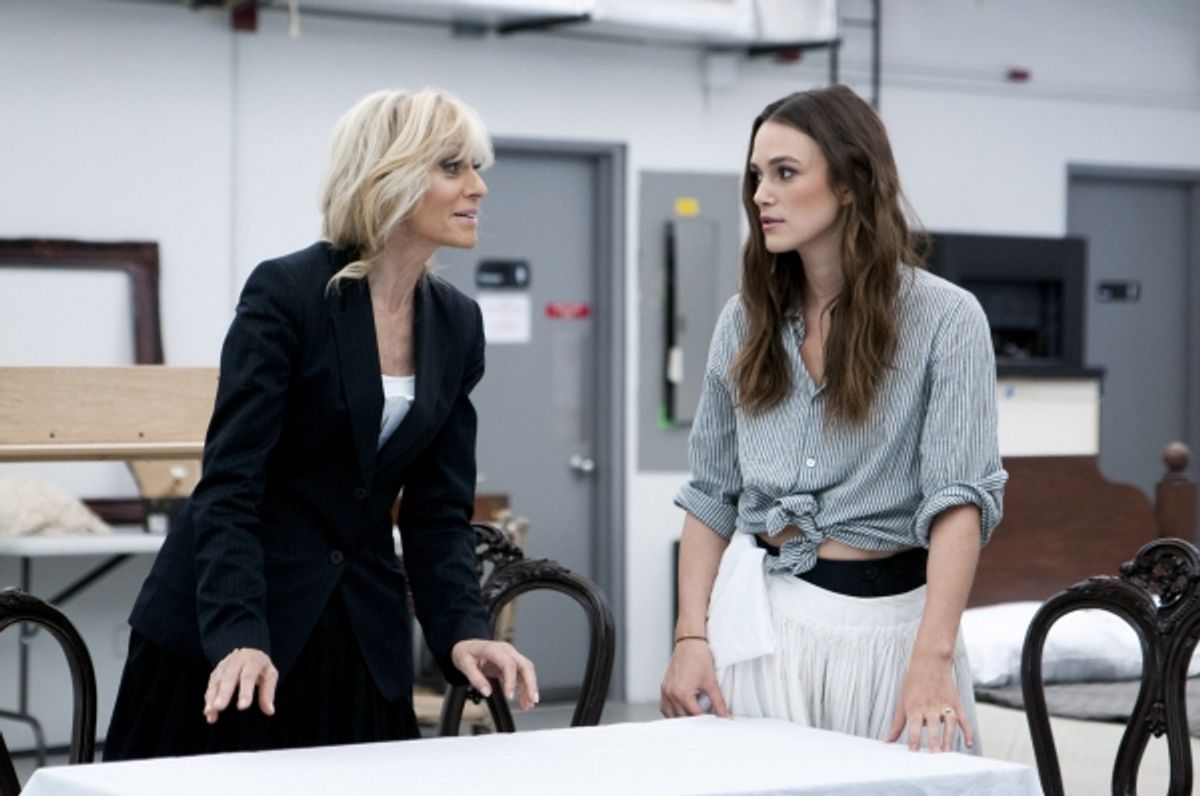 Judith Light, Keira Knightley at 