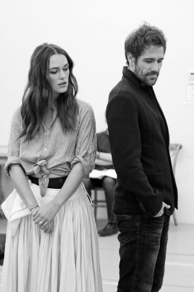 Keira Knightley, Matt Ryan Photo