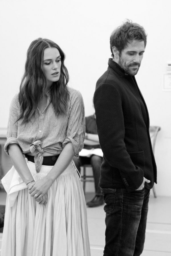 Keira Knightley, Matt Ryan Photo