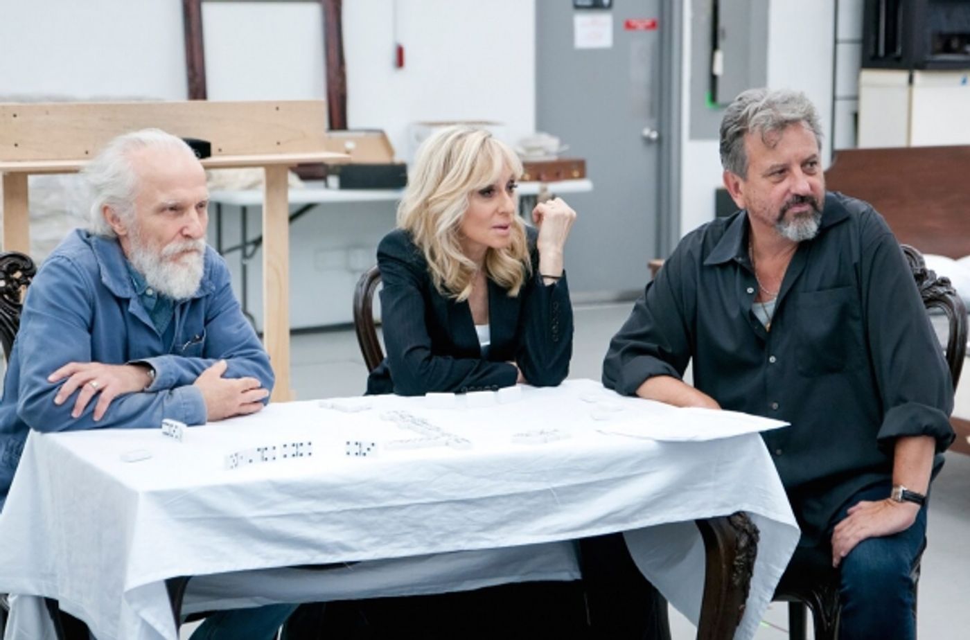 Photo Flash: Keira Knightley, Judith Light & More in Rehearsal for Roundabout's THERESE RAQUIN  Image
