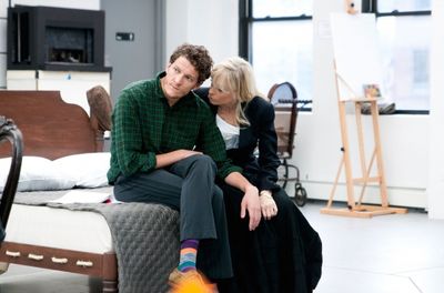 Gabriel Ebert, Judith Light Photo