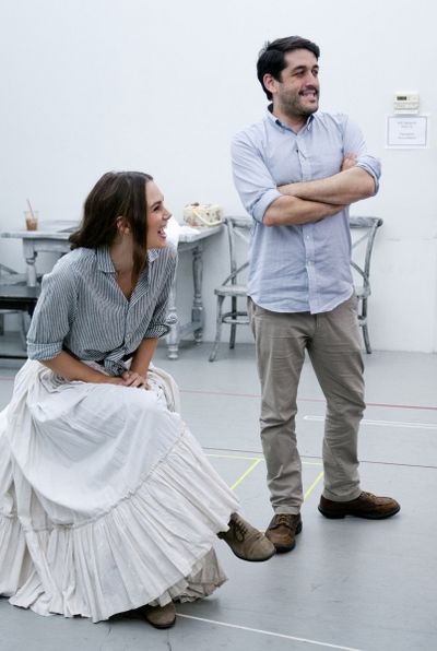 Keira Knightley, Evan Cabnet Photo