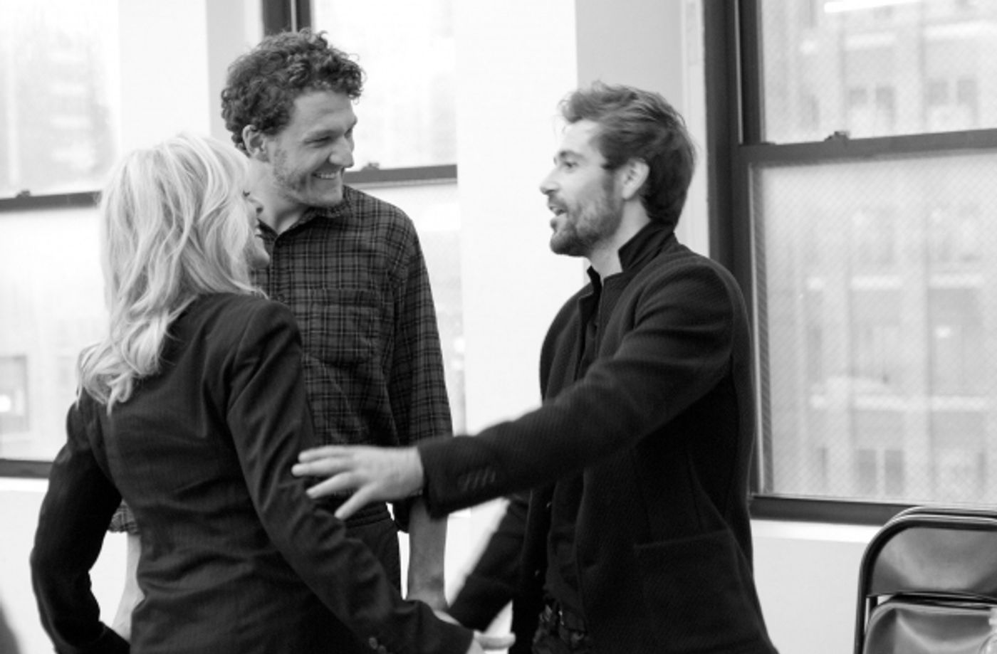 Photo Flash: Keira Knightley, Judith Light & More in Rehearsal for Roundabout's THERESE RAQUIN  Image