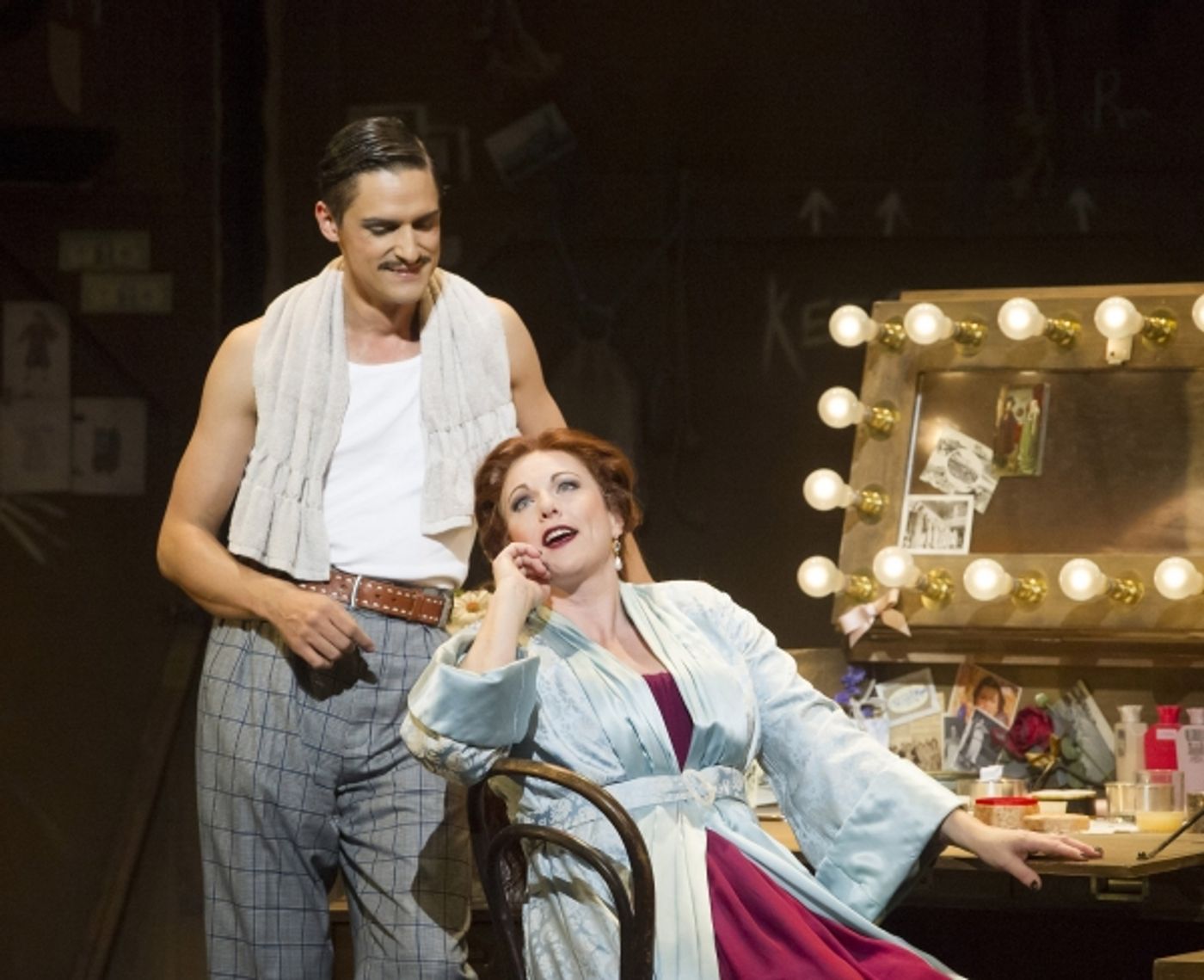 Photo Coverage: Tiffany Graves And Ashley Day In Opera North's KISS ME KATE Photo Coverage: Tiffany Graves And Ashley Day In Opera North's KISS ME KATE Image