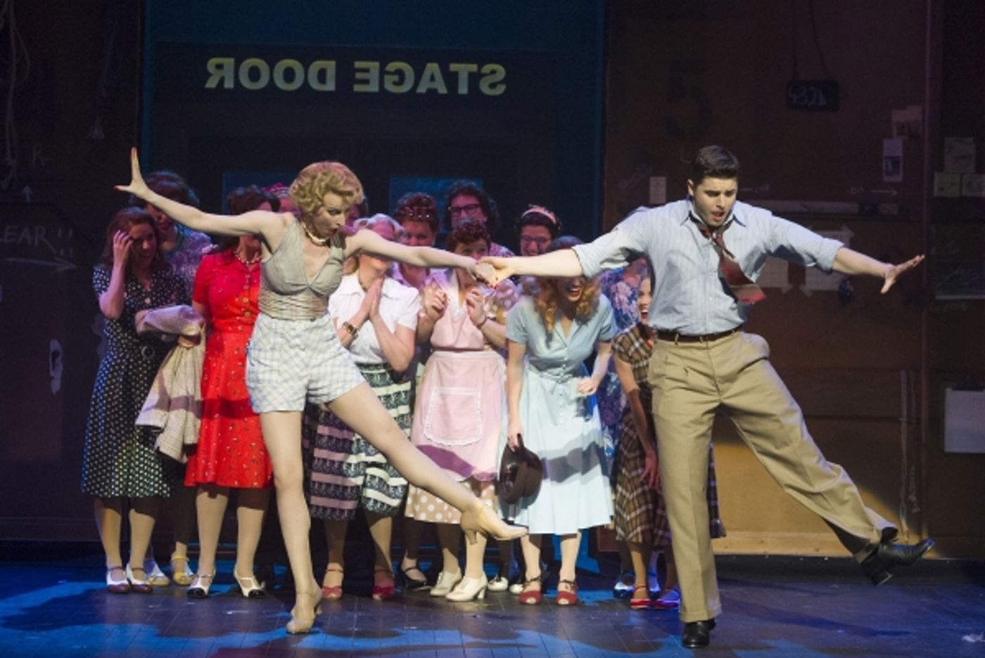 Photo Coverage: Tiffany Graves And Ashley Day In Opera North's KISS ME KATE Photo Coverage: Tiffany Graves And Ashley Day In Opera North's KISS ME KATE Image