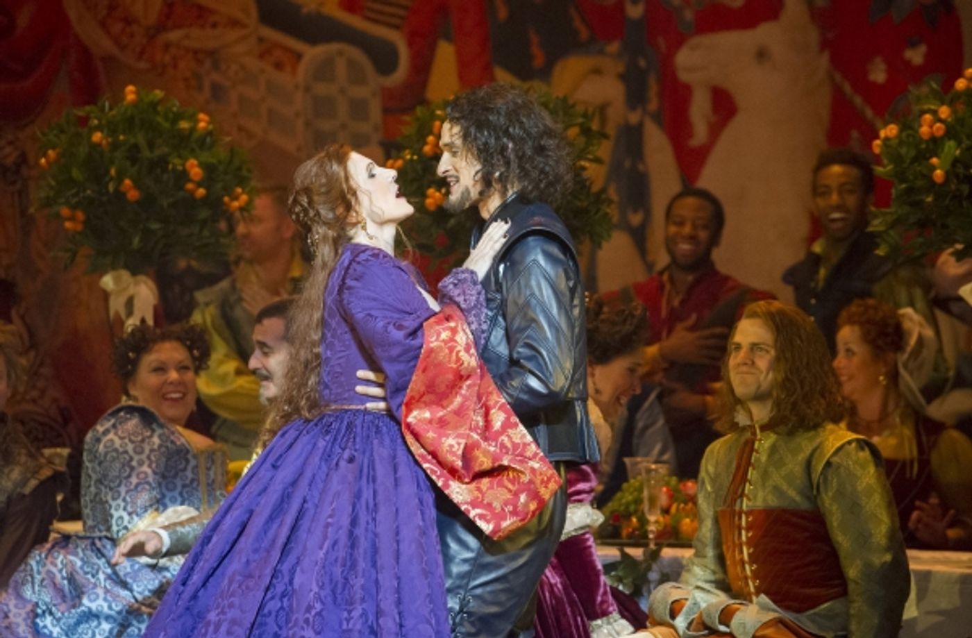 Photo Coverage: Tiffany Graves And Ashley Day In Opera North's KISS ME KATE Photo Coverage: Tiffany Graves And Ashley Day In Opera North's KISS ME KATE Image