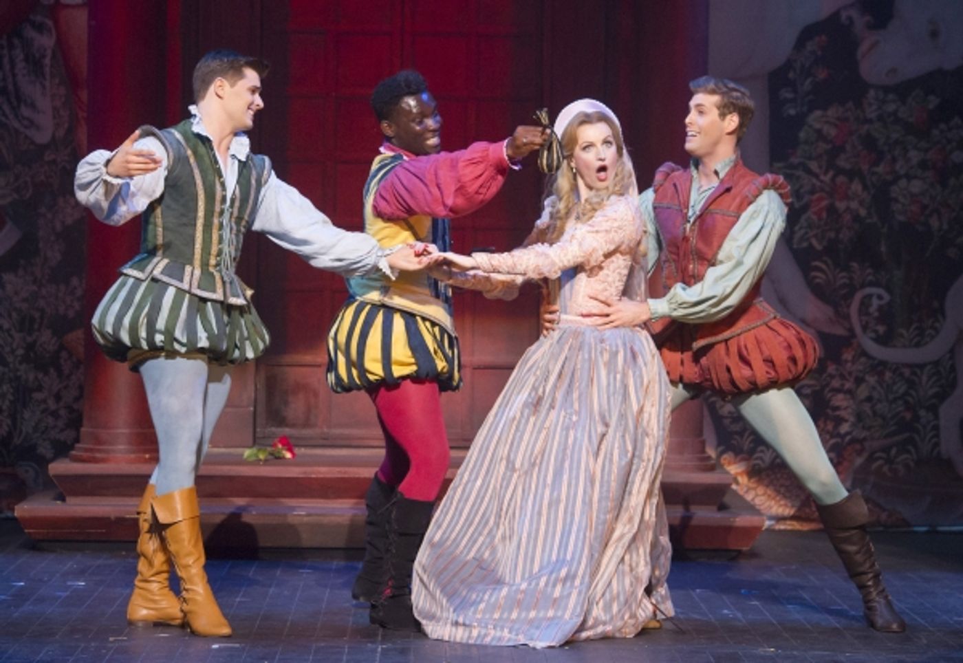 Photo Coverage: Tiffany Graves And Ashley Day In Opera North's KISS ME KATE Photo Coverage: Tiffany Graves And Ashley Day In Opera North's KISS ME KATE Image