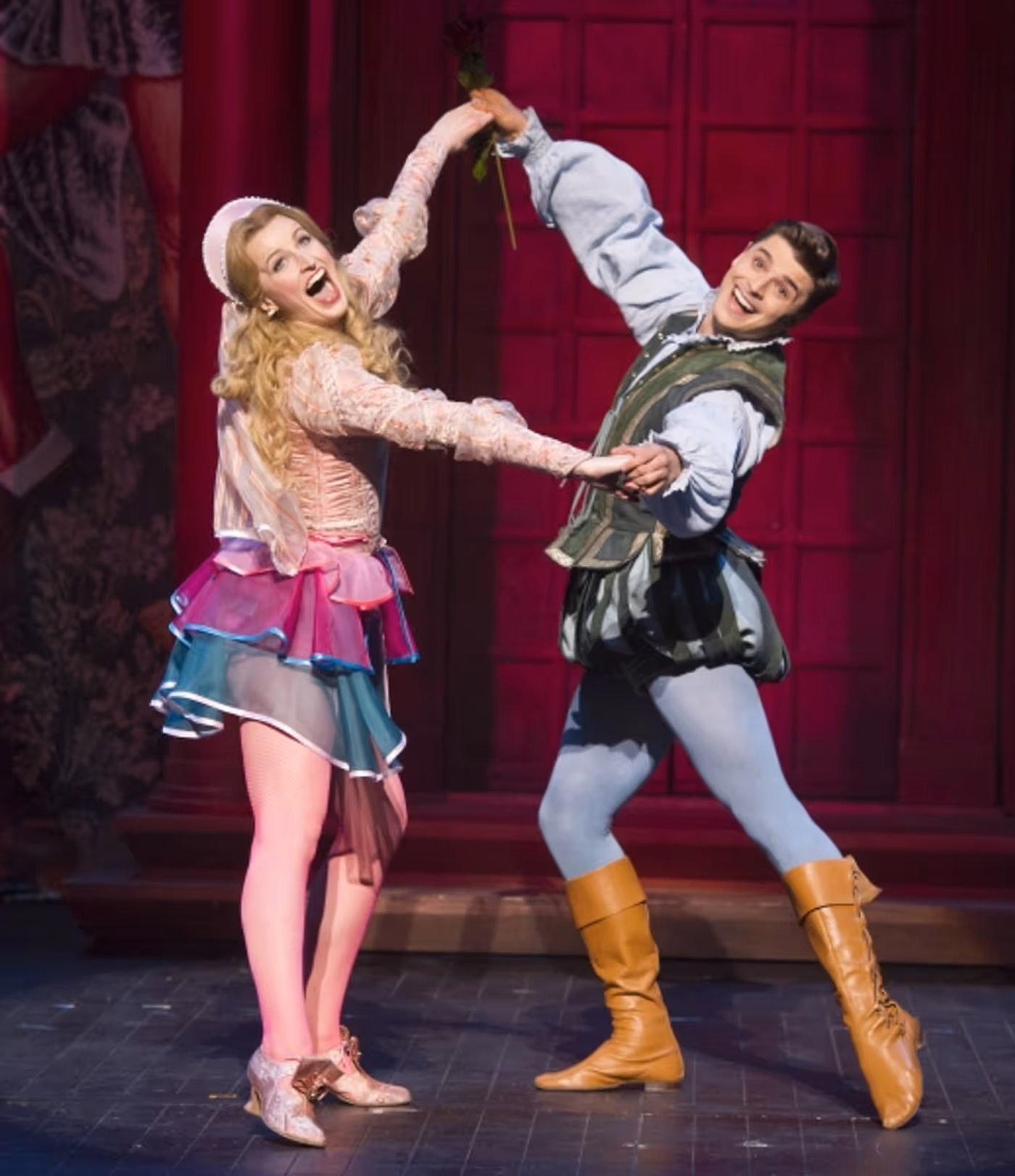 Photo Coverage: Tiffany Graves And Ashley Day In Opera North's KISS ME KATE Photo Coverage: Tiffany Graves And Ashley Day In Opera North's KISS ME KATE Image