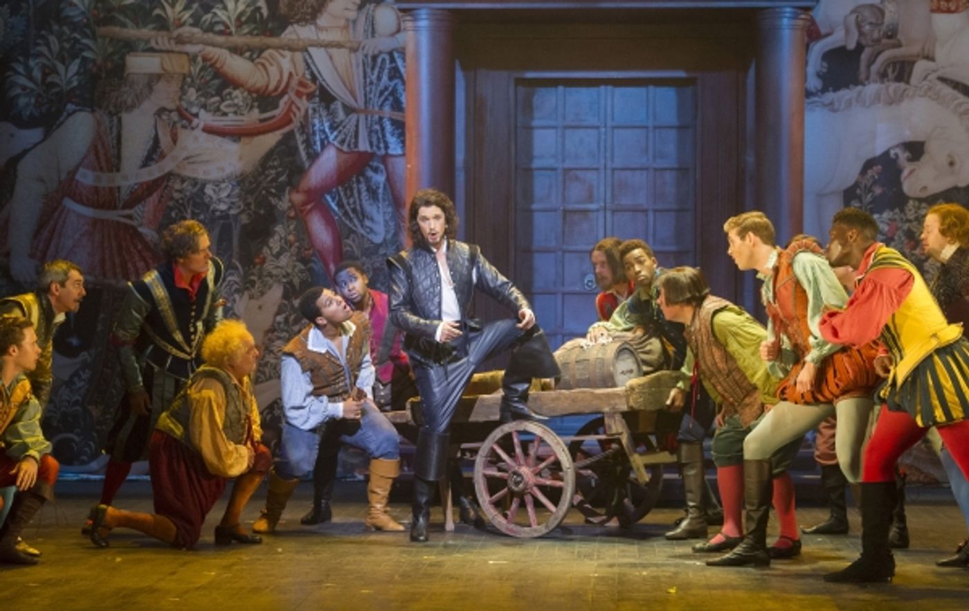 Photo Coverage: Tiffany Graves And Ashley Day In Opera North's KISS ME KATE Photo Coverage: Tiffany Graves And Ashley Day In Opera North's KISS ME KATE Image