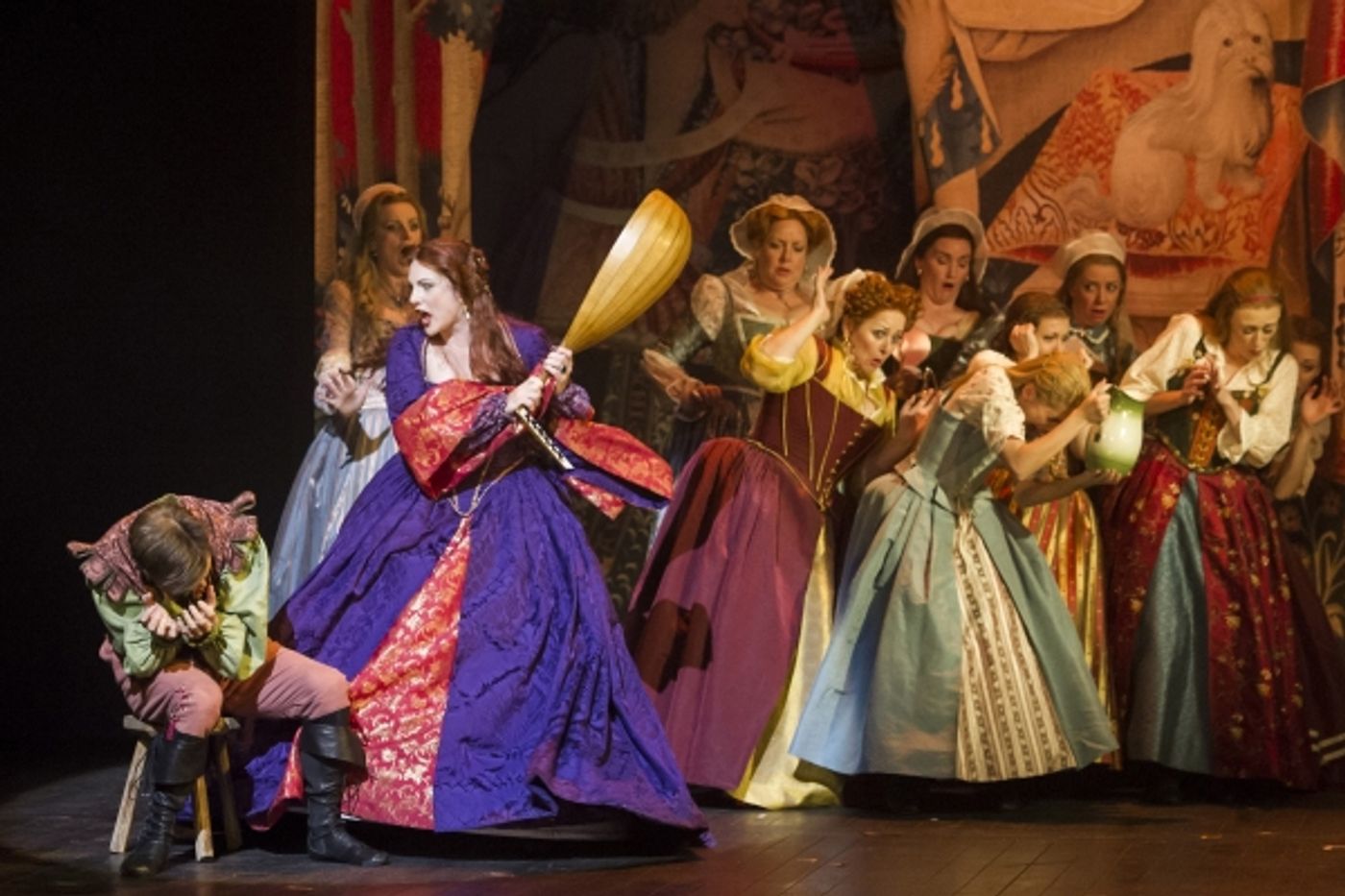 Photo Coverage: Tiffany Graves And Ashley Day In Opera North's KISS ME KATE Photo Coverage: Tiffany Graves And Ashley Day In Opera North's KISS ME KATE Image