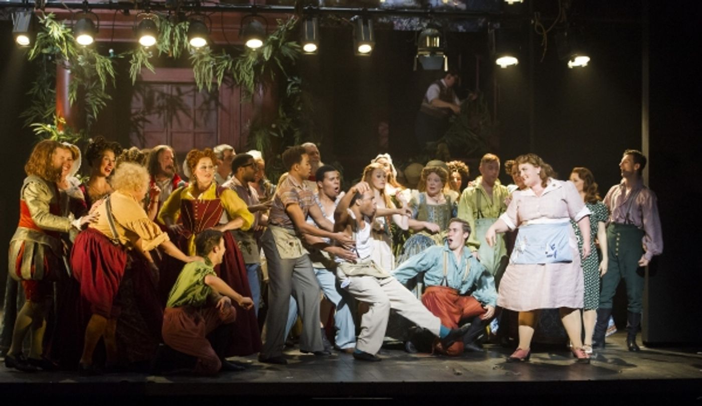 Photo Coverage: Tiffany Graves And Ashley Day In Opera North's KISS ME KATE Photo Coverage: Tiffany Graves And Ashley Day In Opera North's KISS ME KATE Image