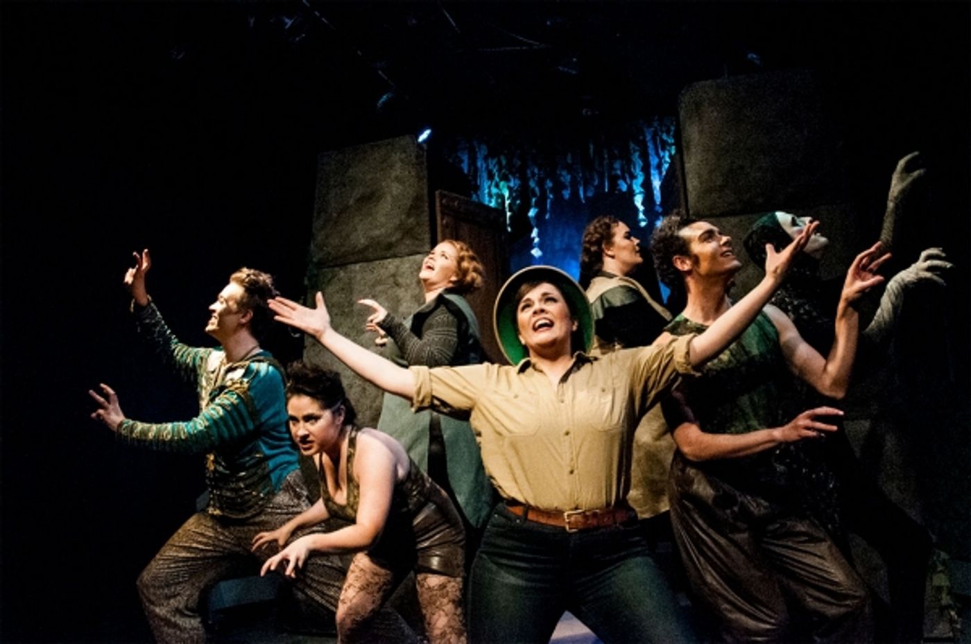 Photo Flash: First Look at Parker Guidry, Erin Daly, Neala Barron and More in the Chicago Premiere of TRIASSIC PARQ Photo Flash: First Look at Parker Guidry, Erin Daly, Neala Barron and More in the Chicago Premiere of TRIASSIC PARQ Image