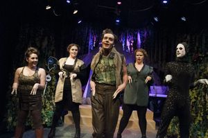 Marissa Druzbanski, Neala Barron, Parker Guidry, Erin Daly, and Patrick Stengle Photo