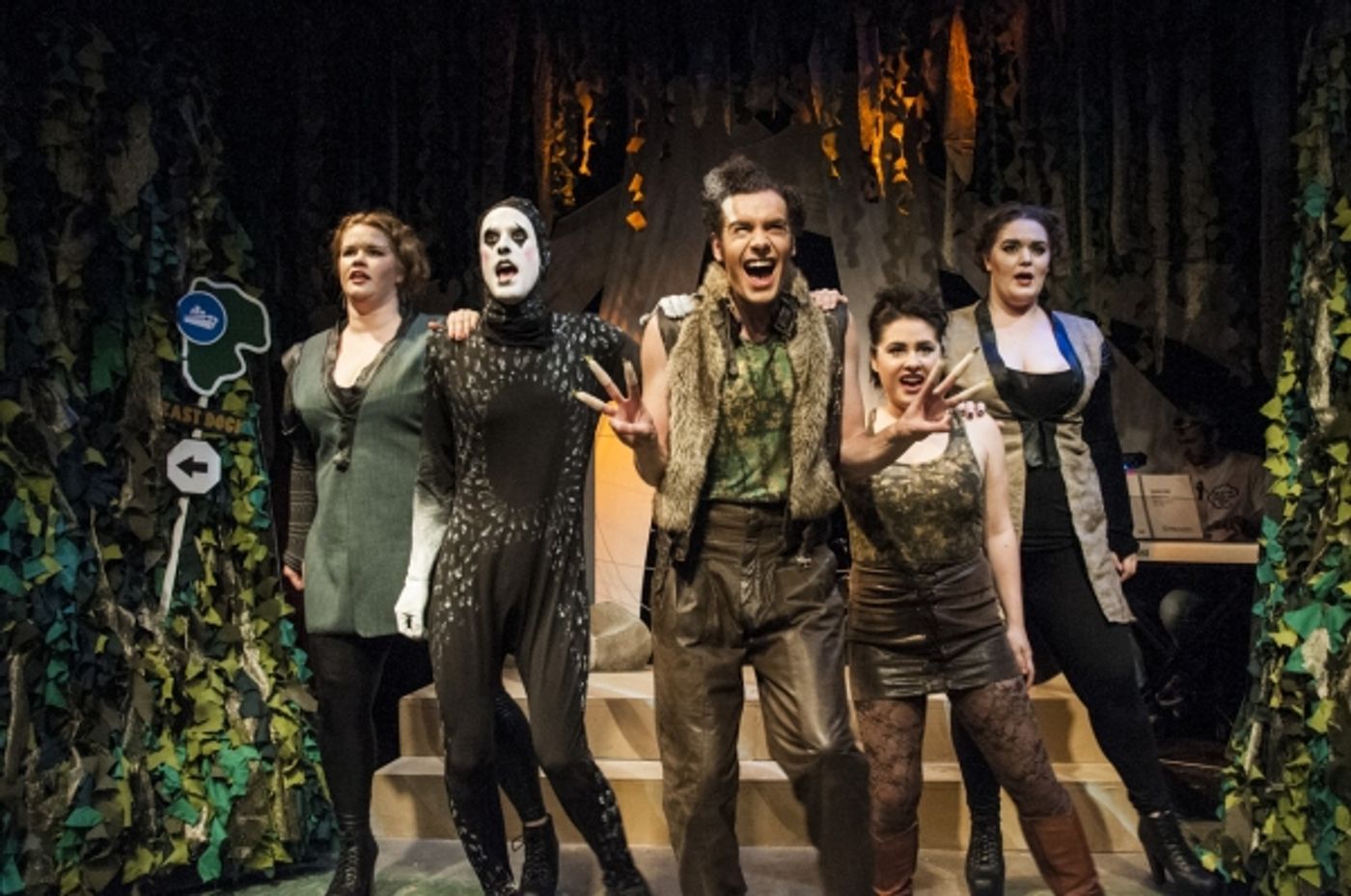 Photo Flash: First Look at Parker Guidry, Erin Daly, Neala Barron and More in the Chicago Premiere of TRIASSIC PARQ Photo Flash: First Look at Parker Guidry, Erin Daly, Neala Barron and More in the Chicago Premiere of TRIASSIC PARQ Image